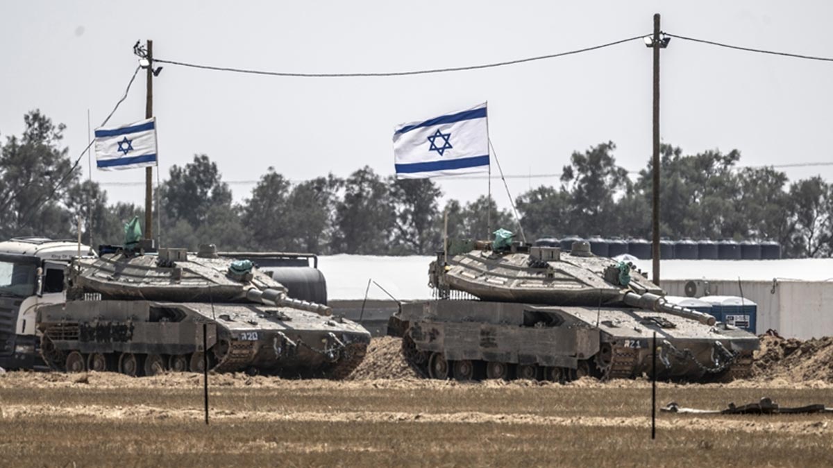 İsrail, Nahal Tugayı'nı Gazze'nin kuzeyine kaydırdığını açıkladı