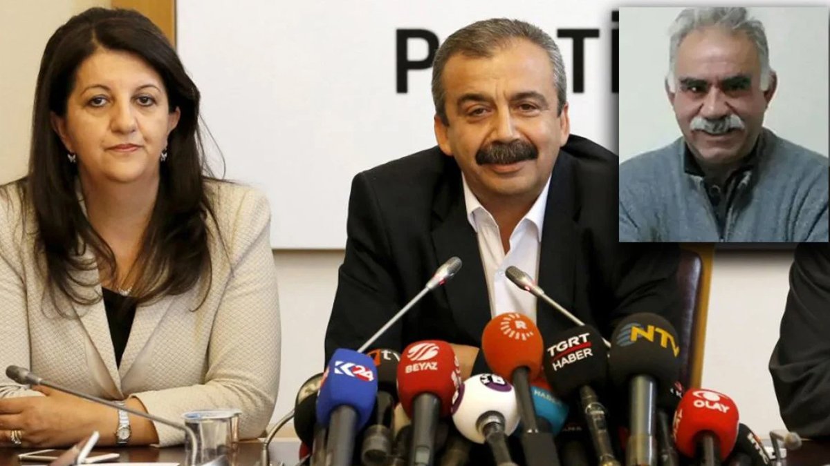 Önder ve Buldan, İmralı'ya gitti: Öcalan'la görüşme sona erdi