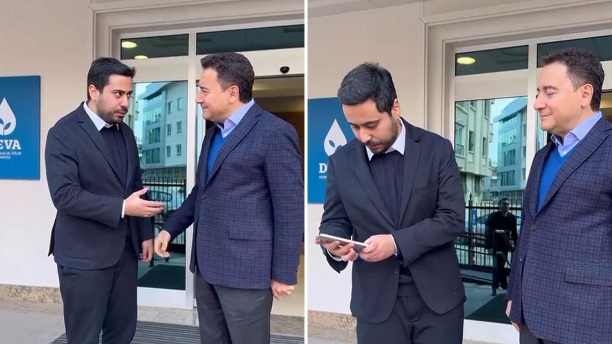 'Reis', Babacan’ı ziyaret etti: Ne olacak bu ekonominin hali?