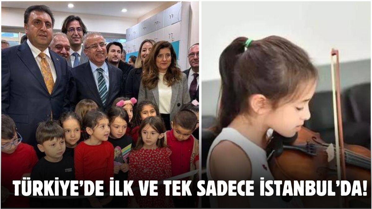 Türkiye'de ilk kez İstanbul'a açıldı! Anne babalar oraya akın edecek: Bu okul diğerlerinden çok farklı