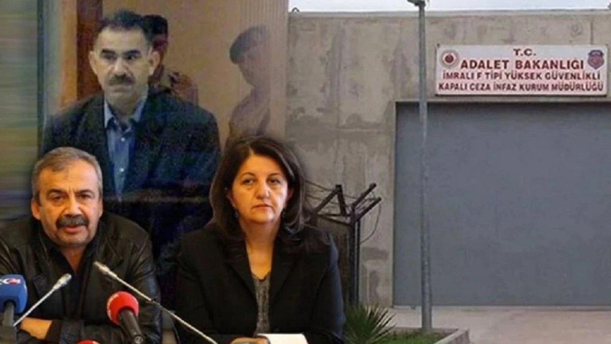 DEM Parti'den Öcalan'la görüşmenin ardından ilk açıklama