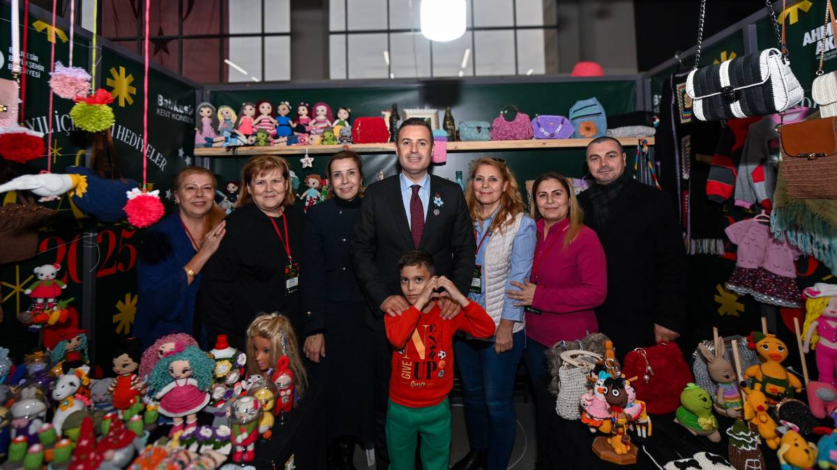 Üreten kadınlara kalıcı satış yeri müjdesi