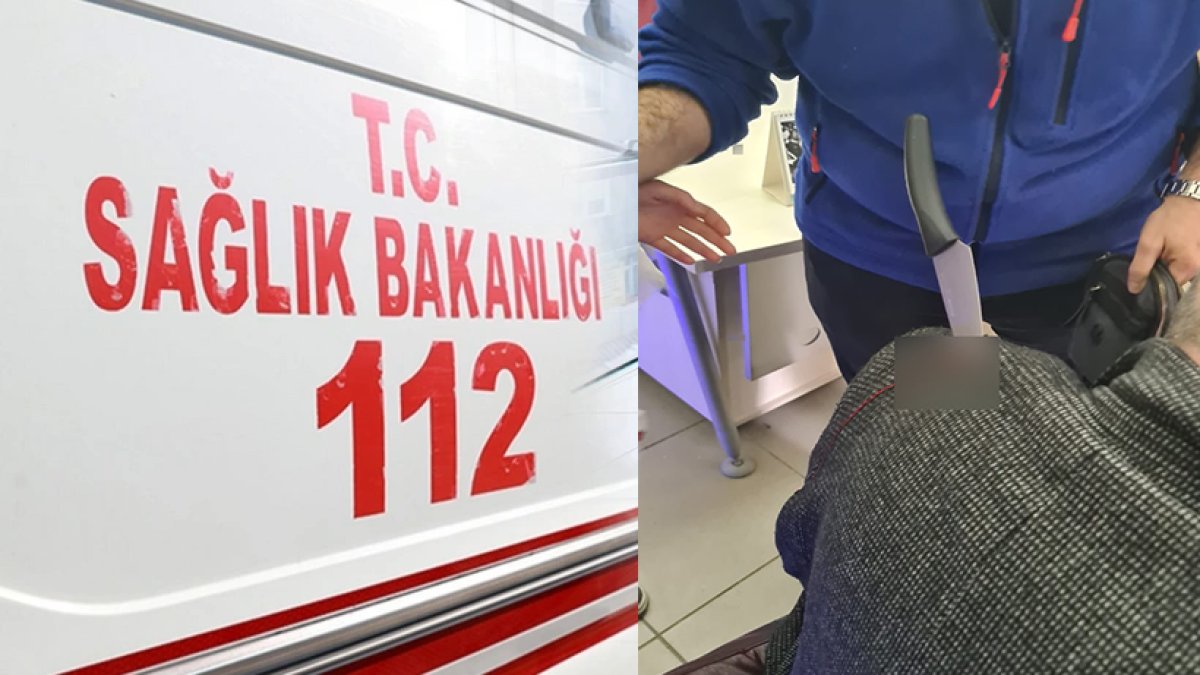 Bursa'da yabancı uyruklu kadın, tartıştığı diş hekimini bıçakladı: Saldırgan kadın gözaltına alındı