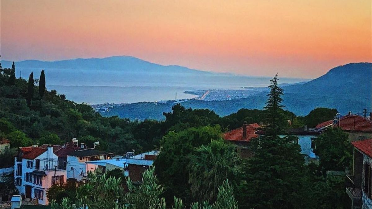Burası İsviçre değil, Narlı Köyü! İstanbul'a bir kaç saat uzaklıkta cennet