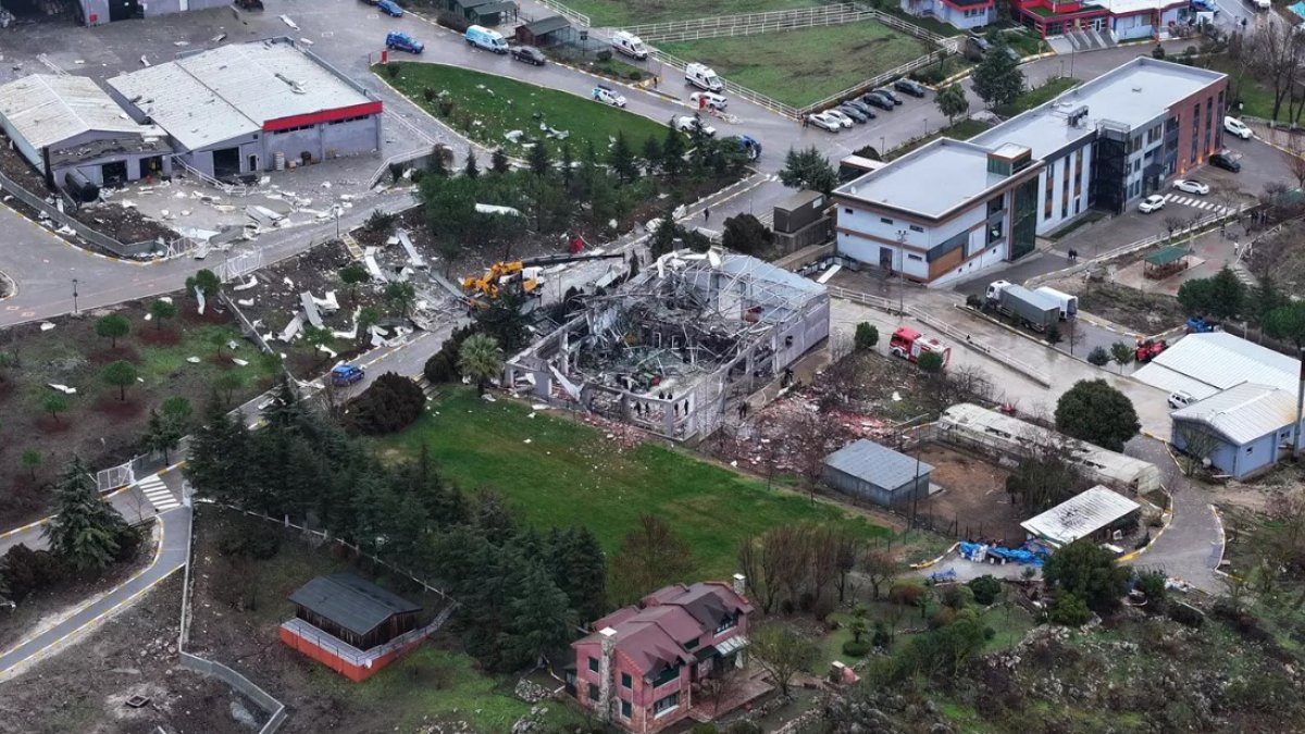 Balıkesir'deki mühimmat fabrikası patlamasında 3 tutuklama