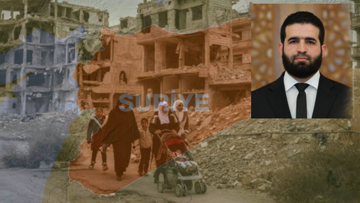 İstihbarat Başkanı Hattab’dan önemli açıklamalar: Suriye’de güvenlik kurumları sıfırdan inşa edilecek