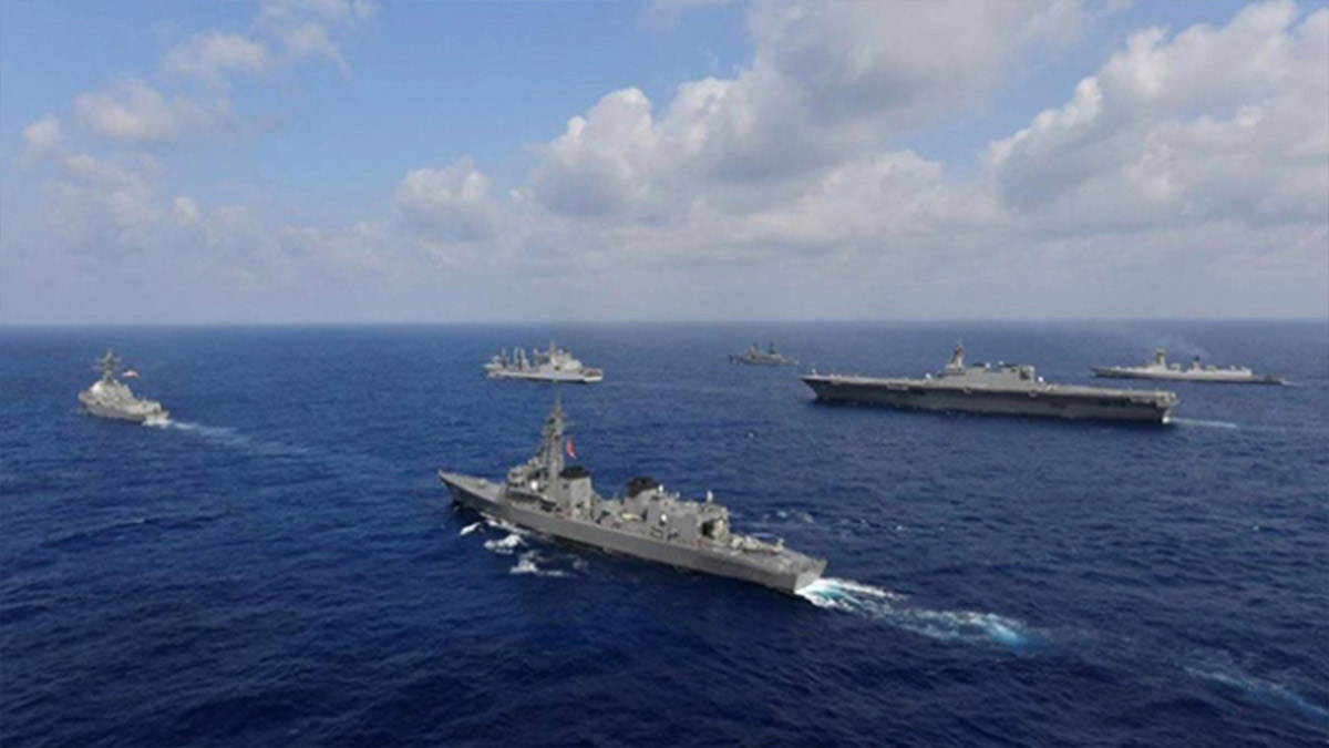 Çin'den Filipinler'e tehdit: Güney Çin Denizi'nde ihtilaflı Scarborough Sığı çevresinde askeri tatbikat...