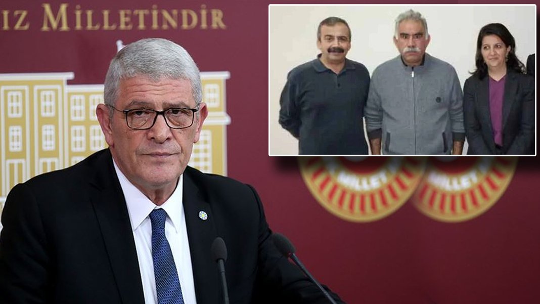 Dervişoğlu'ndan DEM Parti'nin ‘Öcalan’ bildirisine ilk açıklama: Devlet yetkilileriyle ortak metin hazırladılar