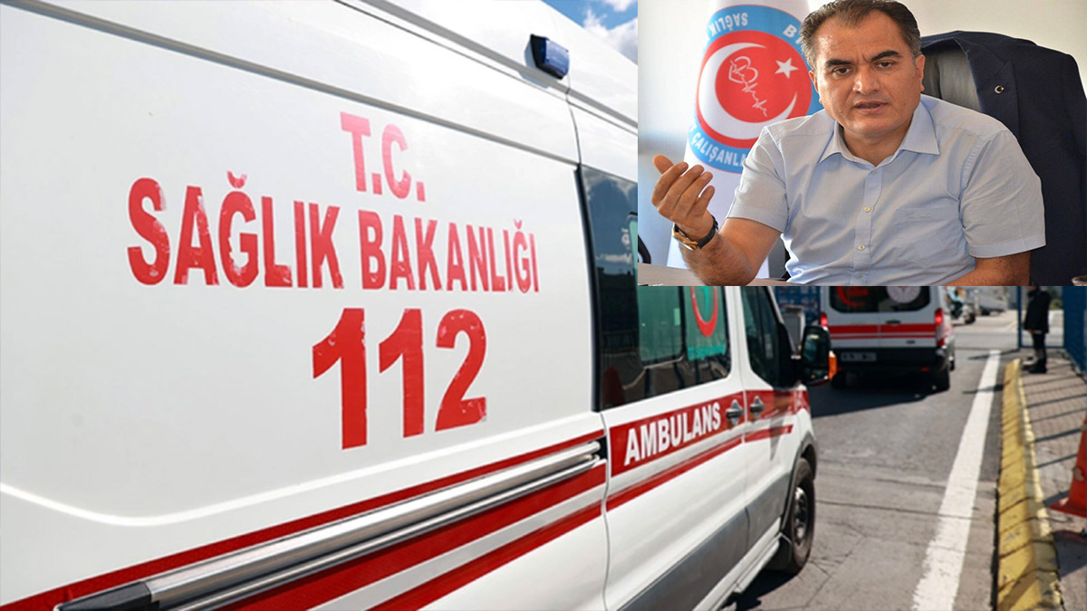 İzmir'de ambulanslara hız cezası kesildi! Birlik Sağlık Sen Başkanı Doğruyol'dan tepki...