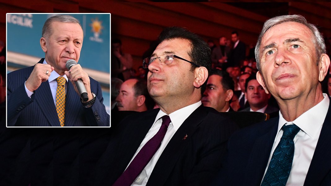 Bugün seçim olsa hangi lider ne kadar oy alıyor? Yavaş ve İmamoğlu, Erdoğan'ı geçiyor