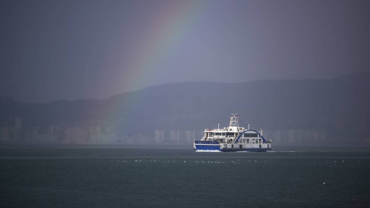 İZDENİZ yolcu gemisi seferlerinde 1 Ocak’tan itibaren yeni düzen