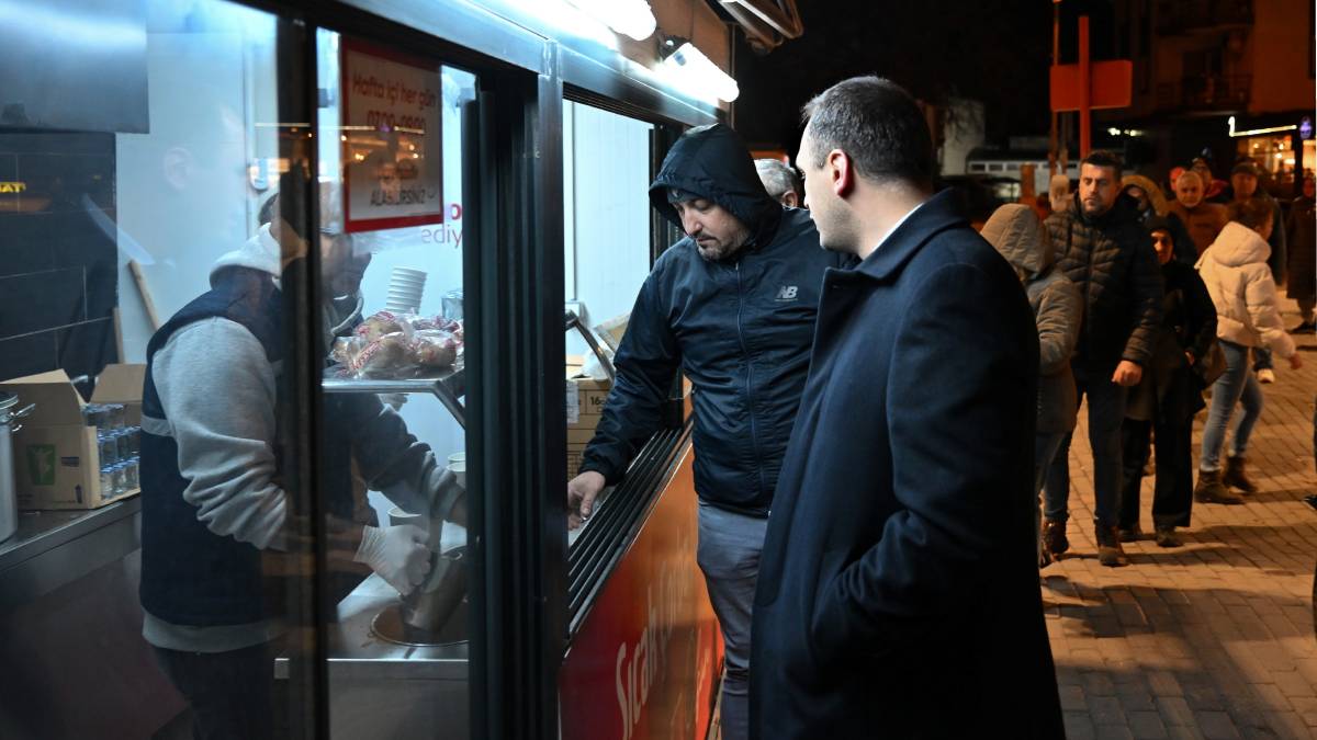 Bornova’da soğuk günlerde sıcacık dayanışma