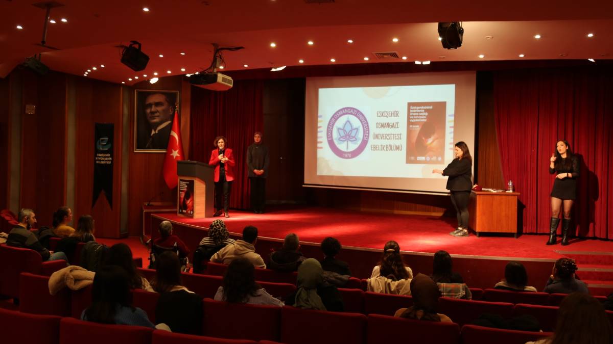 Üreme sağlığında farkındalık semineri