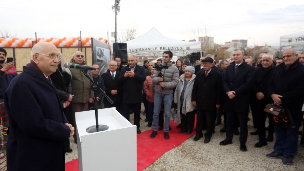 Yenimahalle’de çarşılar dönüşümle hayat buluyor