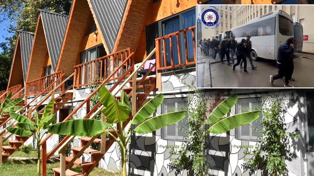Bungalovun da çetesi varmış! 2 milyar TL’lik vurgun