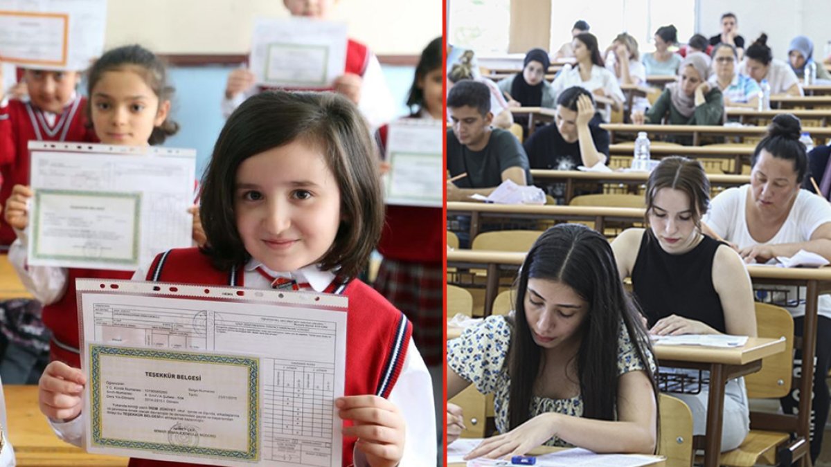 Eğitimde yeni dönem: İlkokulda karne dönemi bitiyor, öğretmenler için KPSS kalkıyor