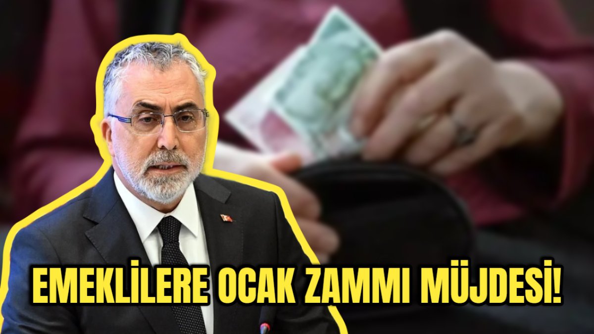 Emekliye ocak zammı müjdesi! Bakan Işıkhan'dan en düşük emekli aylığı için kritik açıklama!