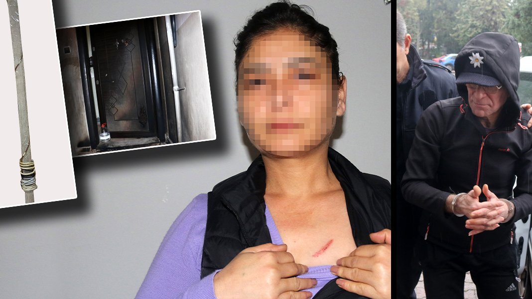 Antalya’da komşusuna dehşeti yaşattı: Önce evini tinerle yaktı sonra elektrikle saldırdı