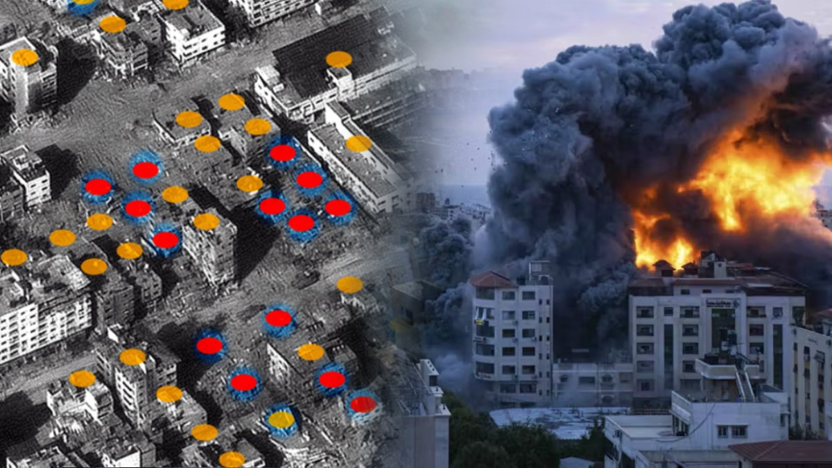 İsrail, Gazze’deki soykırıma yapay zekayı bulaştırdı! Hedef listesi bitince yenilerini ‘Habsora’ buldu