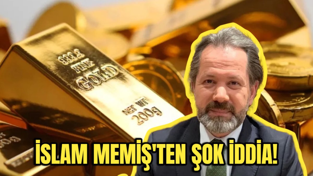 Tüm dünyada altın yasaklanacak! İslam Memiş'ten şok iddia: Çocuklarınız sadece fotoğraflardan bilecek