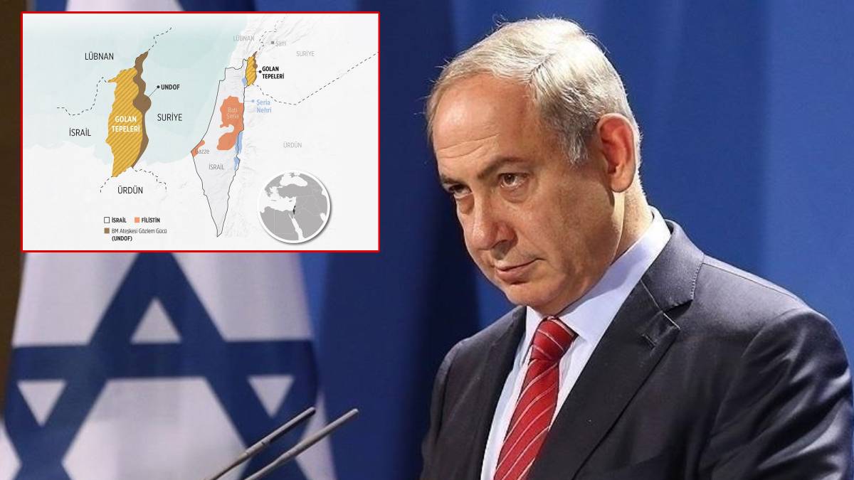 İsrail Golan’da ilerliyor: Kuneytra’da hükümet çalışanları sınır dışı edildi