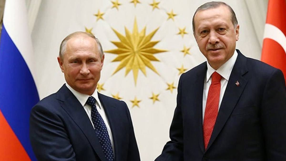 Putin, Erdoğan'ın yeni yılını kutladı