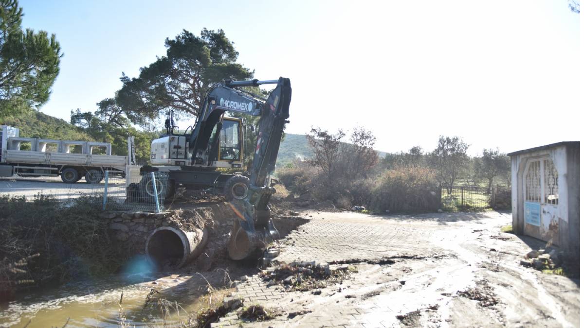 Büyükşehir’den, sağanak yağışa karşı güçlü önlem