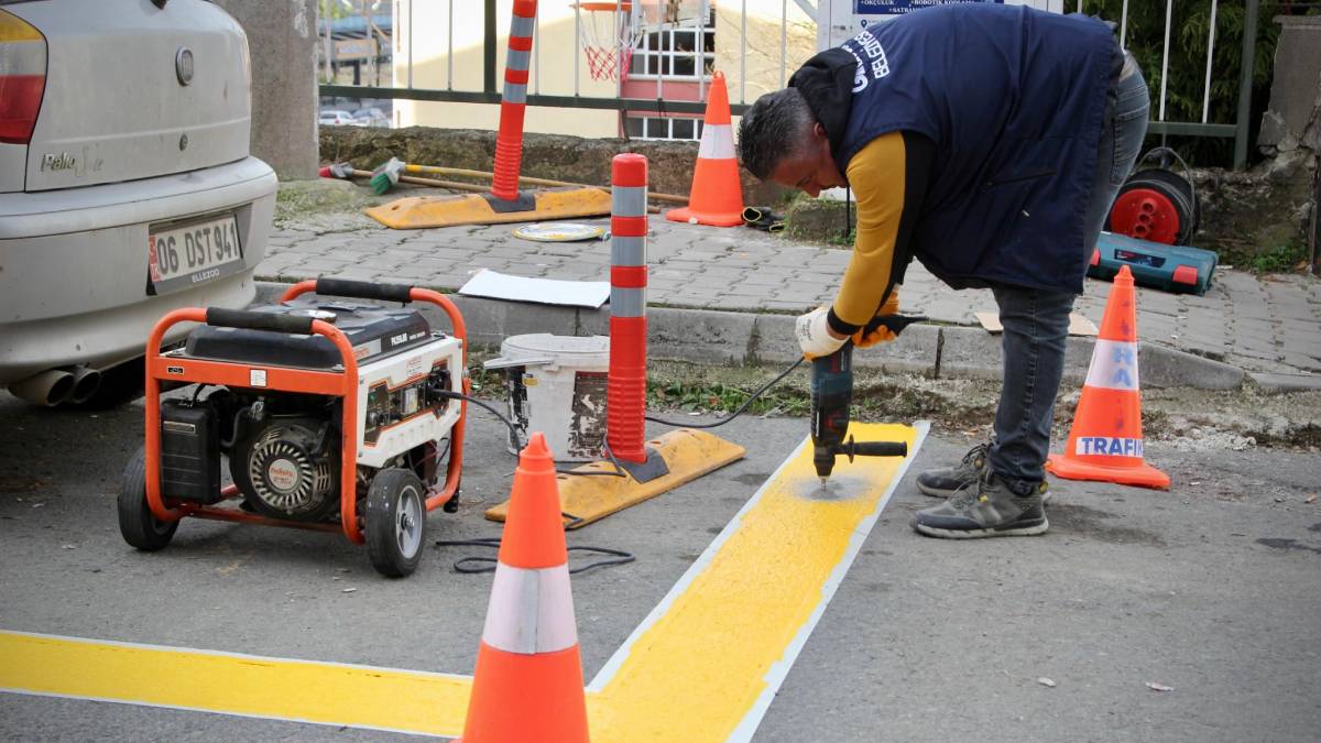 Ulaşımın daha güvenli hale gelmesi için çalışıyoruz