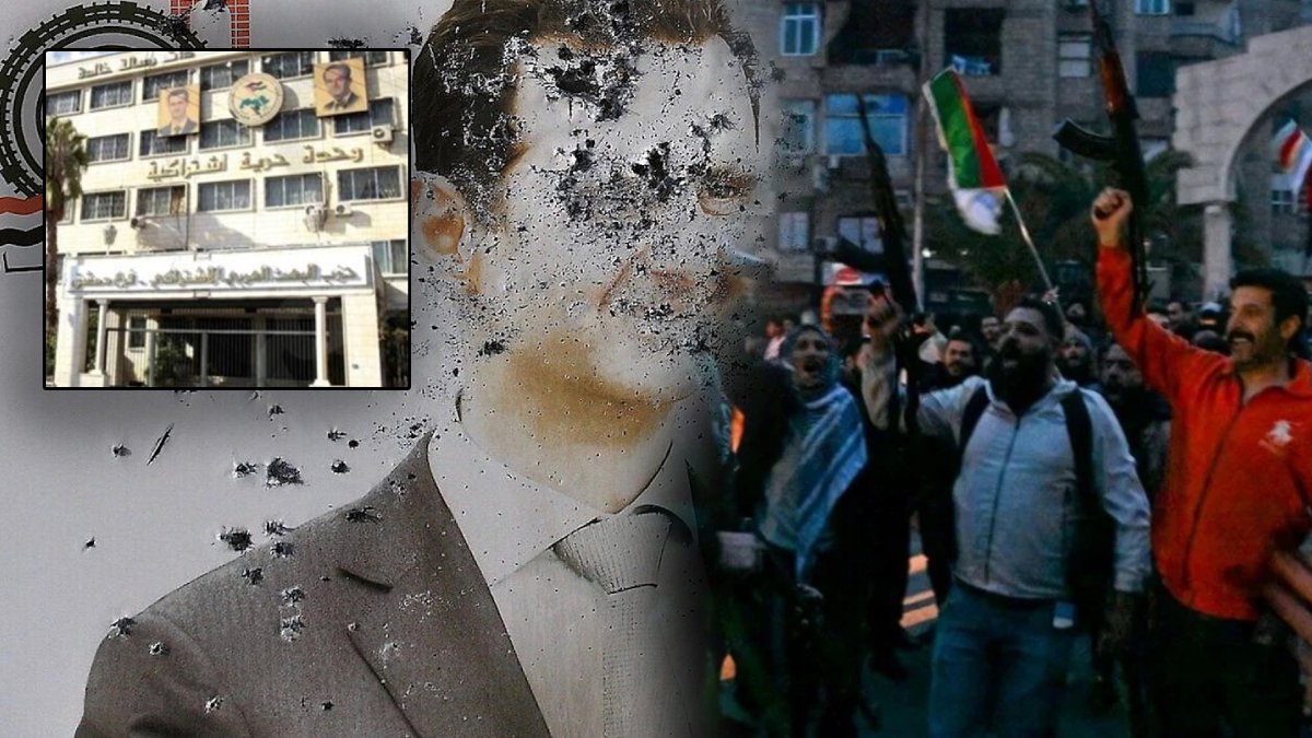 Genel merkez eski rejim üyelerinin ‘teslim merkezi’ oldu: Esad’dan sonra partisi Baas da çöküyor