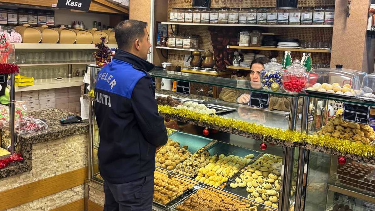 Efeler Belediyesinden yılbaşı öncesi hijyen denetimi