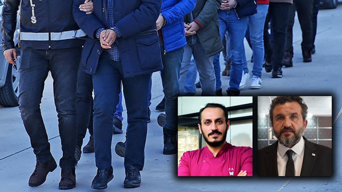‘Sarallar’a 31 gözaltı: Aralarında iş insanları Burak Yakın ve Fikret Aydoğdu da var