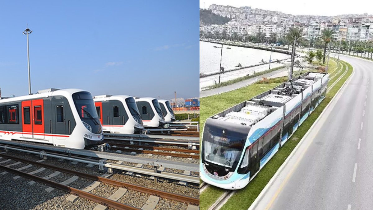 İzmirlilere duyuruldu! Toplu taşımada yılbaşı düzenlemesi: Metro ve tramvay sabaha kadar çalışacak