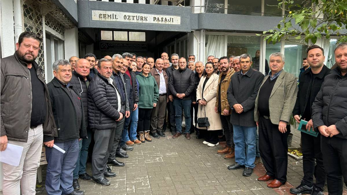 Başkan Çerçioğlu Nazillili vatandaşların yanında