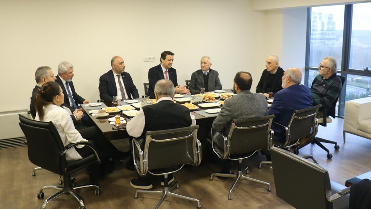 Saadet lideri Arıkan'dan KARAR'a ziyaret: Suriye'ye heyet göndereceğiz