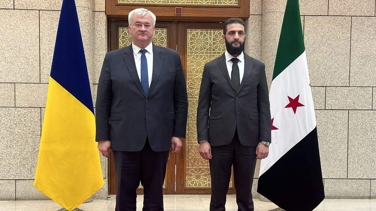 Ukrayna Dışişleri Bakanı, Colani ile görüştü