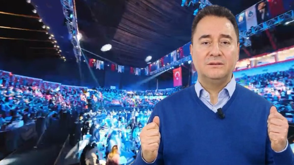 Babacan, 2025 yılının kelimesini seçti: Umutlu olmak