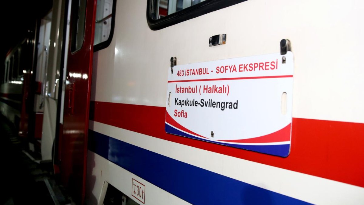İstanbul-Sofya ekspresi 2024’te 37 bin yolcuya hizmet verdi: Avrupa’ya kolay seyahat imkanı