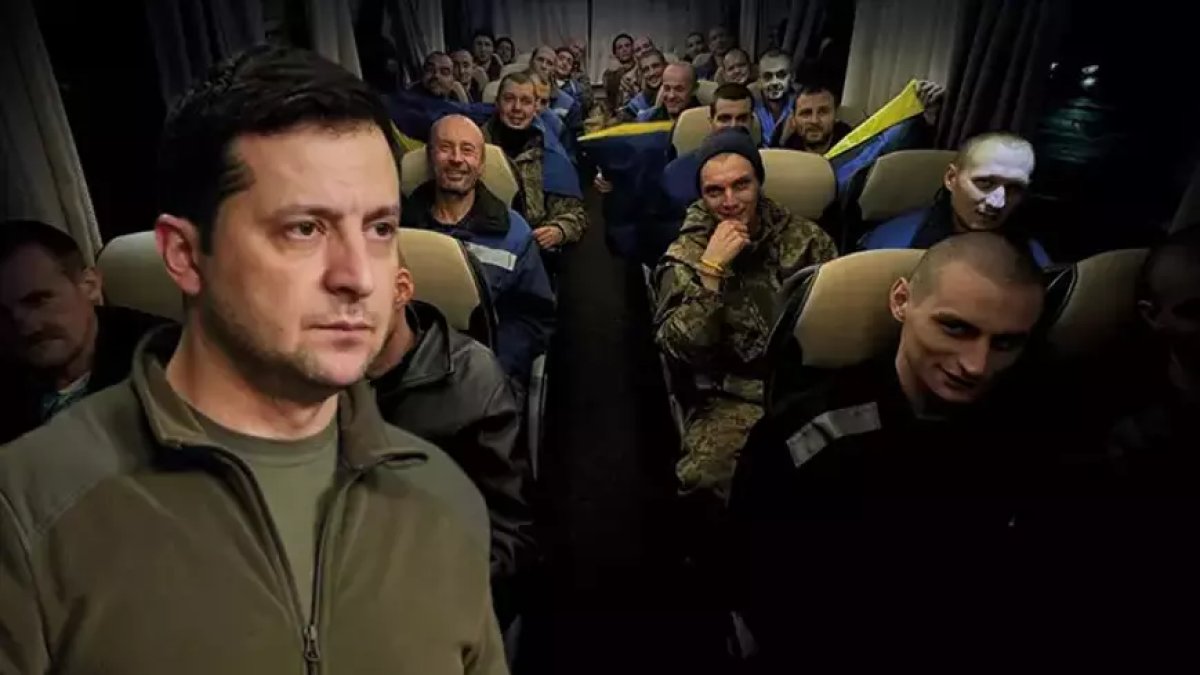 Zelenskiy’den esir takası açıklaması: Kimseyi unutmuyoruz