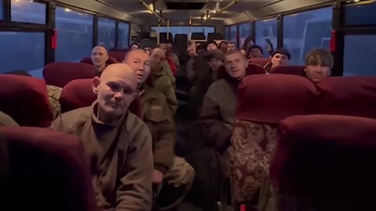 Ukrayna ile Rusya arasında esir takası yapıldı