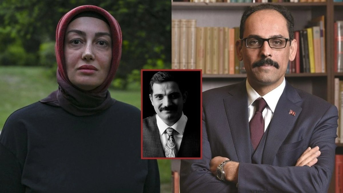 Ayşe Ateş 'FETÖ' iddiasıyla ilgili MİT Başkanı Kalın'a seslendi: Elinizdeki bilgi ve belgeleri paylaşın