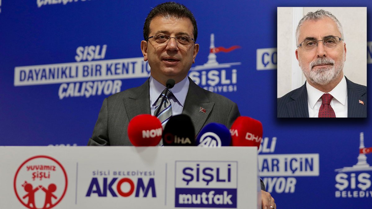 İmamoğlu'ndan Işıkhan'a SGK tepkisi: Aferin madalya aldı, kendisini millete değil bir kişiye ispatladı