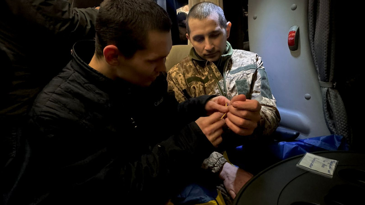 Rusya ve Ukrayna arasında esir takası