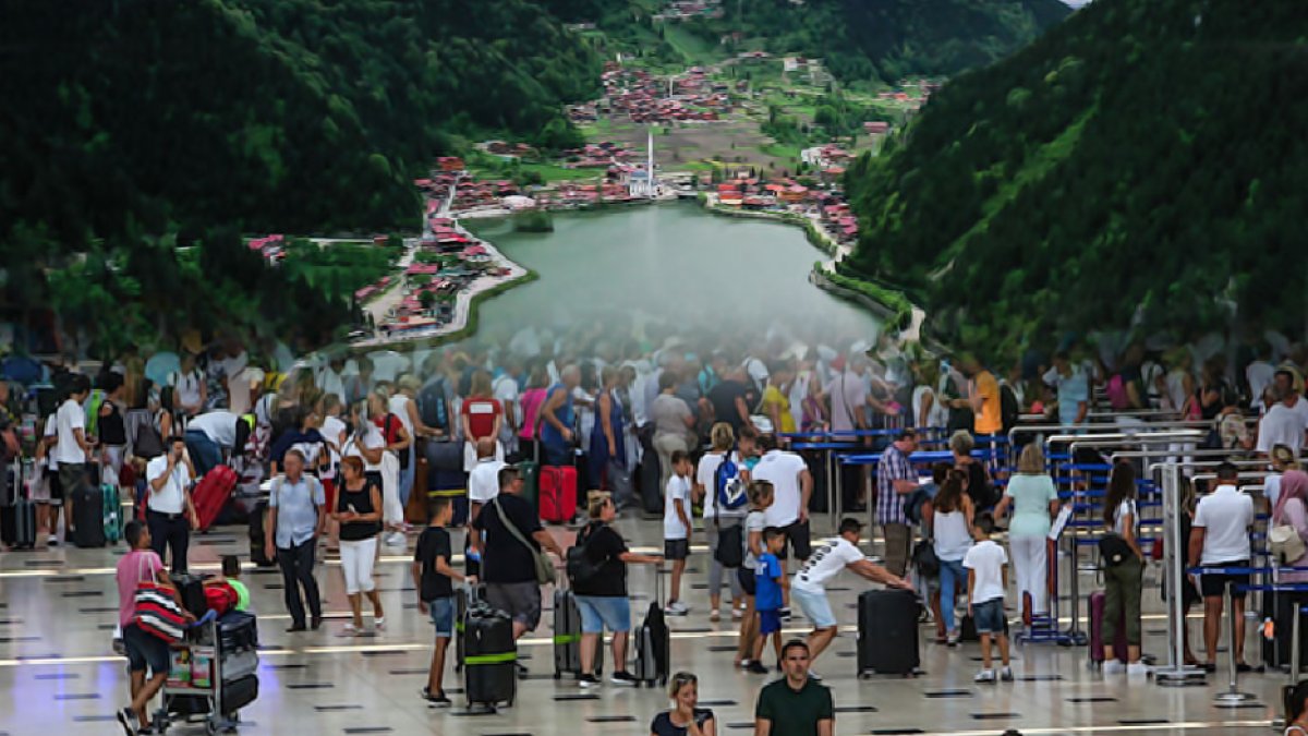 Trabzon'a bu kez Araplar yerine onlar gelecek! Hem de yüz binlercesi gelecek