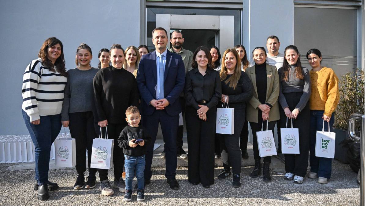 Başkan Ömer Eşki’den yeni yıl mesajı: "Birlikte daha güçlü bir Bornova için çalışmaya devam edeceğiz"