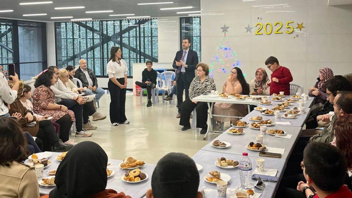 Özel çocuklar yeni yıla başarı mutluluğuyla giriyor