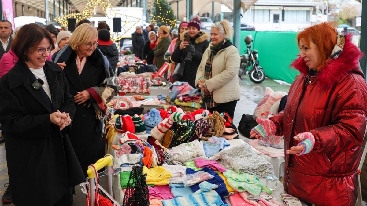 Maltepe Belediyesi’nin kreşlerinde yeni yıl coşkusu
