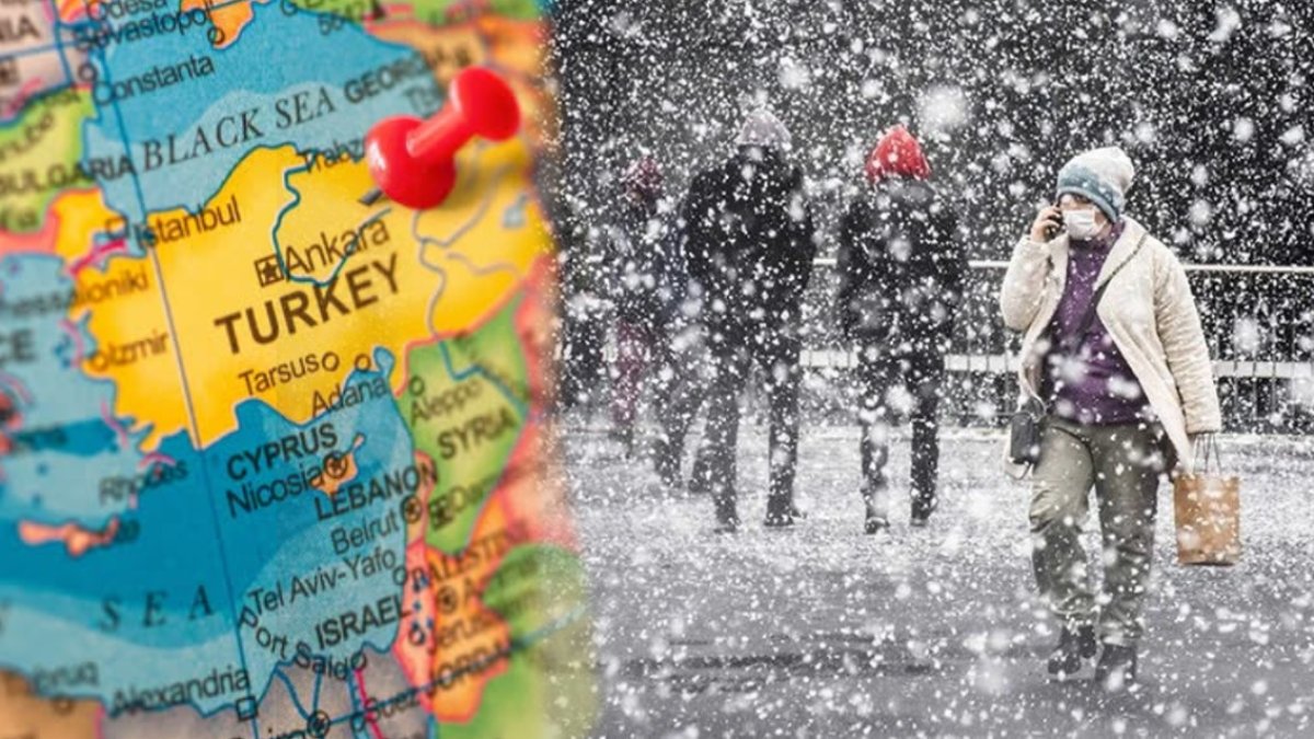 Yılbaşında kar var mı? MGM 31 Aralık hava durumu... O illere buzlanma ve don uyarısı yapıldı