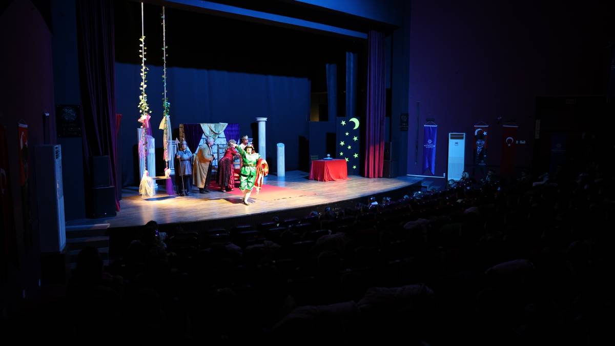 Aydınlı çocuklar, kültür sanat etkinlikleri ile buluşuyor