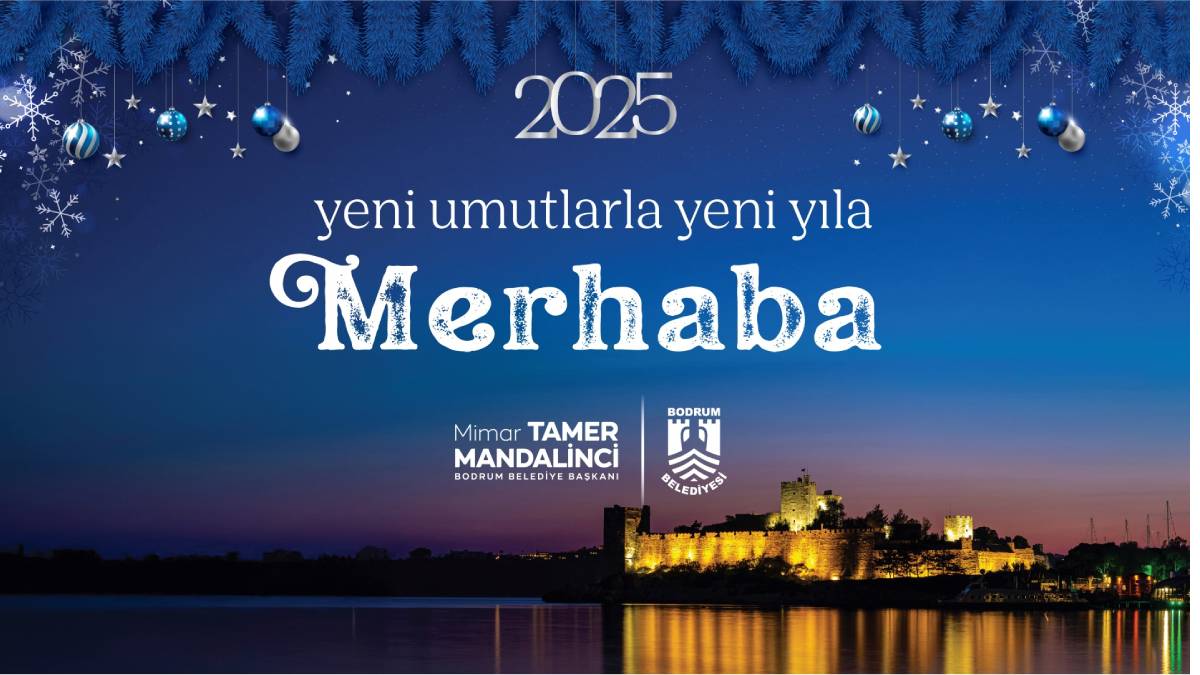 Başkan Tamer Mandalinci'den yeni yıl mesajı