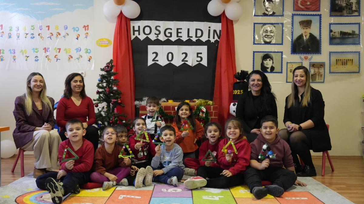 Kartal Belediyesi kreşlerinde yeni yıl coşkusu